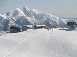 White Crystal Apartments, aparthotel em Mount Hotham