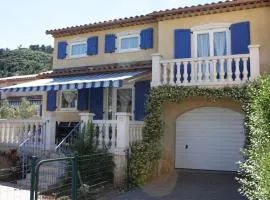 Villa Prestige côté calme du domaine de vacances - 8 pers 4 ch 2 sdb 120m2