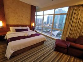 StayInn Gateway Hotel Apartment, apartament cu servicii hoteliere din Kuching