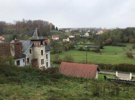 
L’aile droite du château

