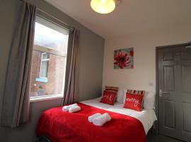 Rockcliffe House, hotel with parking in Rawmarsh
