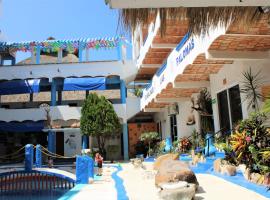 Bungalows Las Palomas: Rincon de Guayabitos'ta bir otel