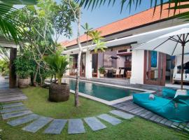 2BR Villa Violetta - Minggu Villas, perehotell Kerobokanis