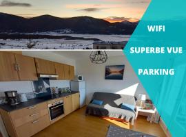 Appt T2 & Cabine - Superbe vue - WIFI, hotel v mestu Les Angles