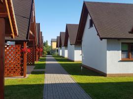 Bursztynowy Zakątek, готель у місті Гжибово