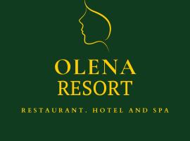 Olena Resort, Hotel in Brjuchowytschi