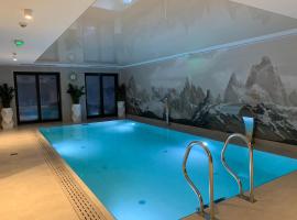 Skałka Zieleniec, hotel v destinaci Duszniki Zdrój