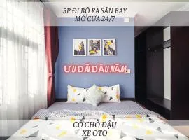Dreamy Sky - Airport View Boutique Hotel、ダナンにあるダナン国際空港 - DADの周辺ホテル