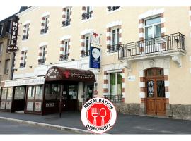 Brit Hotel Confort Auclair, hotell i Guéret