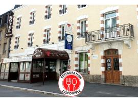 Brit Hotel Confort Auclair: Guéret şehrinde bir otel