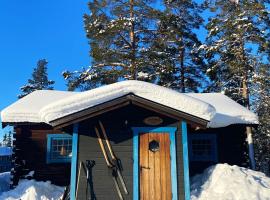 Joängets Fjällgård – domek wiejski 
