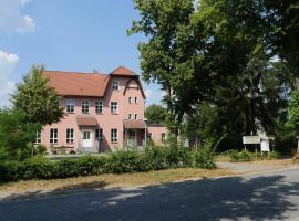 Touristisches Begegnungzentrum Melchow, מקום אירוח ביתי בMelchow