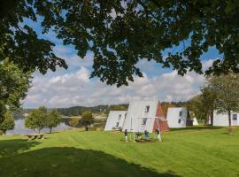 Zentrum Worriken Holiday Cottages, hotel di Butgenbach