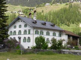 Haus Buol Bergün, hotel en Bergün
