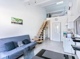 Studio meublé, apartamento em Saint-André-de-Sangonis