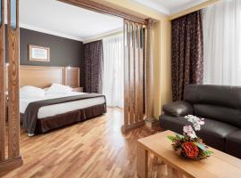 Exe Doña Carlota, hotel v destinácii Ciudad Real