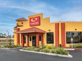 Econo Lodge Inn & Suites Maingate Central, hotell i Kissimmee