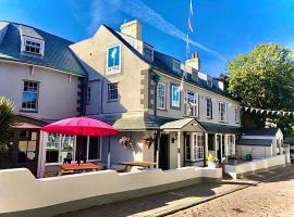 La Ville Hotel, hotel barat a Alderney