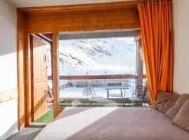 Charmant Studio aux Arcs 2000, 28 m², Vue Montagne + Balcon