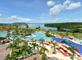 Malai Manso Resort Yatch Convention & Spa, hotell med parkering i Retiro