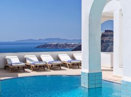 Atlantis Hotel, boutique hotel in Fira