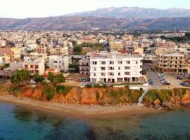 Klinakis Beach Hotel, hótel í Chania