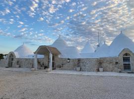 Villa Trullo Lenuccia, hotel i Ceglie Messapica