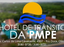 Hotel de Trânsito da PM-PE, hotel in Olinda