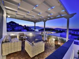 Villa Loukia, hotel s jacuzzi v destinaci Hydra