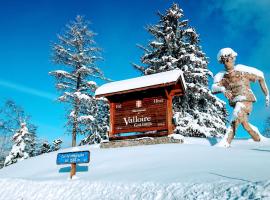 Chalet des Plans, cabană din Valloire