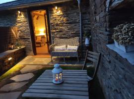 Casas de Outeiro, hotel u gradu Samos