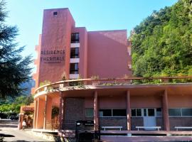 Résidence thermale de Vernet-les-Bains, hotel con parcheggio a Vernet-les-Bains