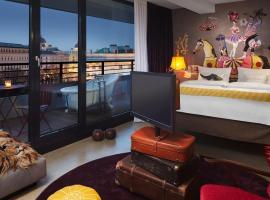 25hours Hotel beim MuseumsQuartier, hotel sa Vienna