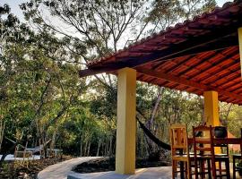 Espaço Terra Dourada, Ibicoara, Chap Diamantina, hotel v destinaci Ibicoara
