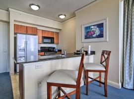 Beachfront High-Rise Condo with Pool and Tennis!, spa hotel in Miami Beach