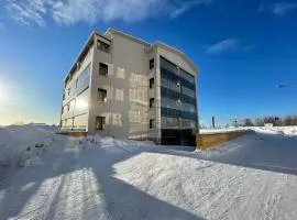 Arctic Penthouse Studio with FREE parking and high-speed Wi-Fi