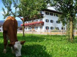 Beim Lenz, hotel v destinaci Schleching