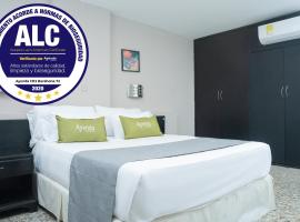 Ayenda 1313 Barahona 72, three-star hotel in Barranquilla