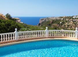 CASA VIDA, villa encantadora con vistas al mar, hotel Benitachellben