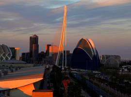 希恩希亞斯城智選假日酒店，瓦倫西亞的飯店