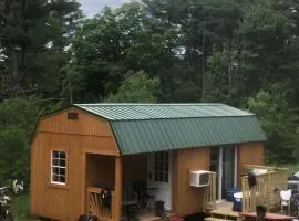 The HideAway Tiny Cabin