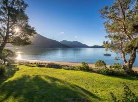 Sounds Magic - Moetapu Bay Bach, vila u gradu 'Ohingaroa'