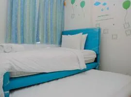 Comfort 1BR with Study Room Menteng Square Apartment By Travelio