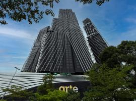 Arte Mont Kiara, apartmánový hotel v Kuala Lumpur