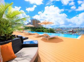 Novotel Okinawa Naha, hotel cerca de Sonohyan Utaki Stone Gate, Naha