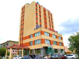Viesnīca UB City Hotel rajonā Ulaanbaatar City Centre, Ulanbatorā