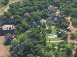 Kwalata Game Lodge、Klipdriftのシャレー