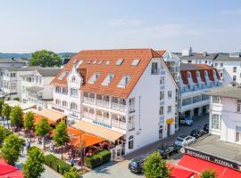 Centralhotel Binz, hotel em Binz