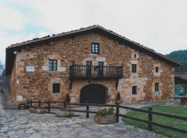 MendiGoikoa Bekoa, hotel en Axpe