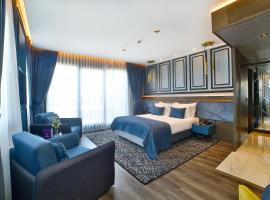 Amethyst Hotel, отель в Стамбуле, в районе Аксарай